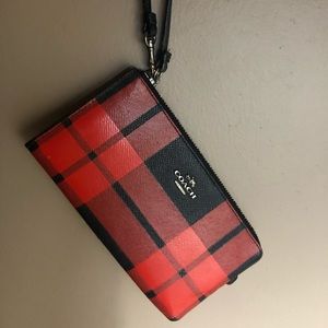 Coach wallet wristlet